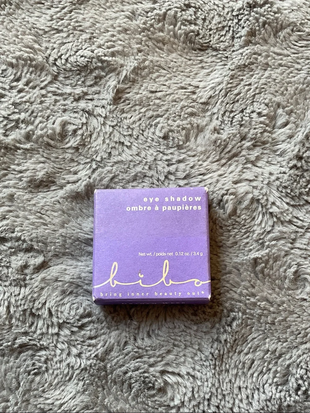 Biba Soft Pink Cream Eyeshadow